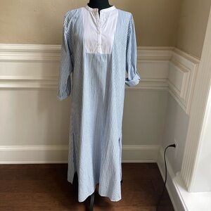 Madison-Mathews midi dress